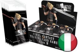 [389408] SQUARE ENIX - Final Fantasy Trading Card Game Opus IV 4 Gioco di Carte BOX 36 Bustine