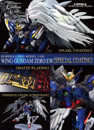 [389549] Bandai Model kit Gunpla Gundam MG Wing Zero Hi-Resolution Pearl C 1/100