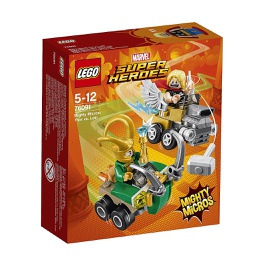 [389578] LEGO Marvel Super Heroes 76091 - Mighty Micros: Thor contro Loki