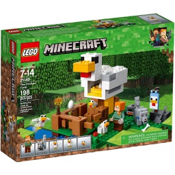 [389597] LEGO Minecraft 21140 - Il pollaio