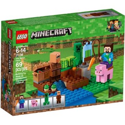 [389602] LEGO Minecraft 21138 - La fattoria dei meloni
