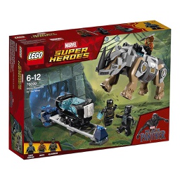 [389608] LEGO Super Heroes 76099 - Resa dei conti con Rhino alla miniera