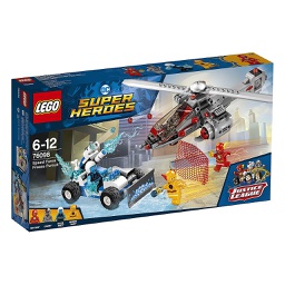 [389609] LEGO Super Heroes 76098 - L'inseguimento congelante della Speed Force