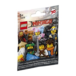 [389650] LEGO Minifigures 71019 - The LEGO Ninjago Movie