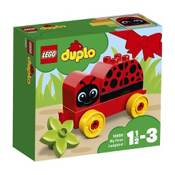[389661] LEGO Duplo 10859 - La Mia Prima Coccinella