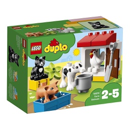 [389736] LEGO Duplo 10870 - Animali della fattoria