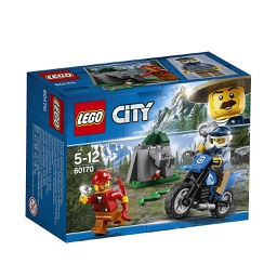 [389746] LEGO City  Inseguimento fuori strada 60170