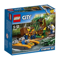 [389771] LEGO City Starter set della Giungla 60157