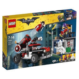 [389789] LEGO Batman Movie Attacco con il Cannone di Harley Quinn 70921