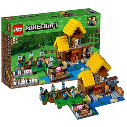 [389794] LEGO Minecraft 21144 - Il capanno della fattoria