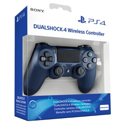 [389908] SONY Playstation 4 PS4 Controller Dualshock 4 Midnight Blue