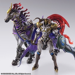[397324] SQUARE ENIX - Final Fantasy Creatures Bring Arts Odin 28 cm Action Figure