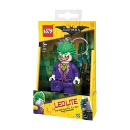 [397367] LEGO The Batman Movie - Torcia portachiavi di Joker