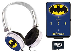 [398065] XTREME - Cuffie Audio Batman + MP3 memory 8GB