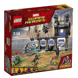 [398527] LEGO Super Heroes: L'attacco falciante di Corvus Glaive