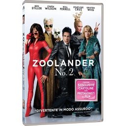 [398702] Zoolander 2 (Dvd+5 Cartoline)