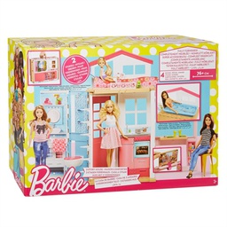 [398876] Barbie Casa componibile