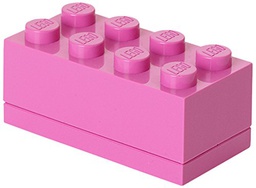 [399336] Contenitore LEGO Mini Box 8 Fucsia