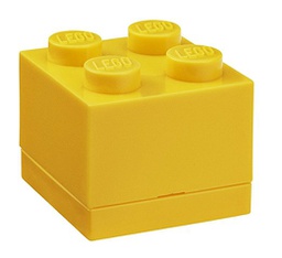 [399341] Contenitore LEGO Mini Box 4 Giallo