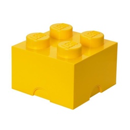 [399669] Contenitore LEGO Brick 4 Giallo