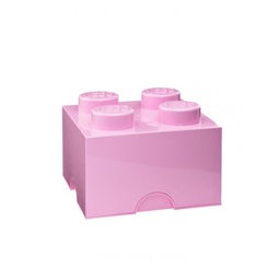 [399673] Contenitore LEGO Brick 4 Rosa Scuro