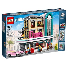 [400351] LEGO Creator 10260 - Downtown Diner
