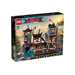 [400372] Lego Ninjago 70657 - Porto Di Ninjago City