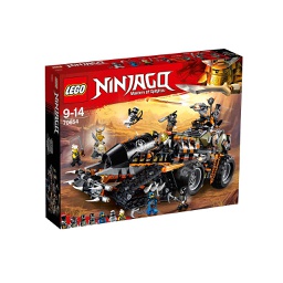 [400374] Lego Ninjago 70654 - Turbo-Cingolato