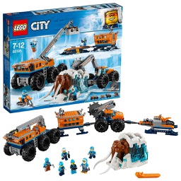 [400382] Lego City 60195 - Base Mobile Di Esplorazione Artica