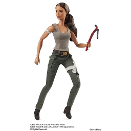 [400459] Barbie Tomb Raider Lara Croft Black Label