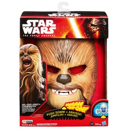 [401156] Hasbro Star Wars - E7 Maschera Chewbacca