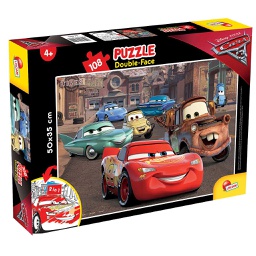 [401534] Cars 3 - Puzzle Double-Face Plus 108 Pz #02
