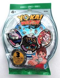 [402218] Yo-Kai Watch Medal Blind Bag Serie 3