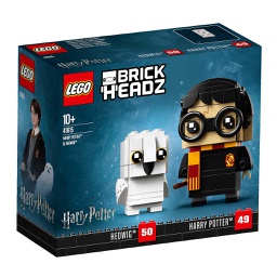 [402464] Lego Brickheadz 41615 - Harry Potter - Harry e Edvige