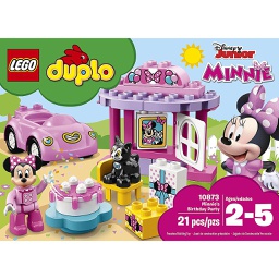 [402711] LEGO La Festa di Compleanno di Minnie Duplo 10873