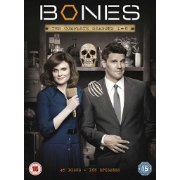 [403157] Bones - Season 1-8 (45 Dvd) [Edizione: Regno Unito]