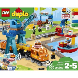 [403210] LEGO Il Grande Treno Merci Duplo 10875