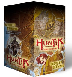 [403535] Huntik Buste Secrets &amp; Seekers 24 pz