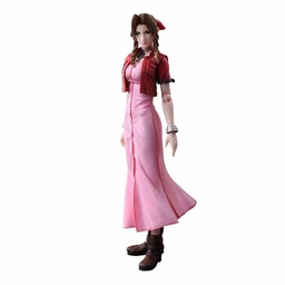 [403689] SQUARE ENIX Aerith Gainsborough Play Arts Kai Crisis Core Final Fantasy 7 VII 25 cm Action Figure