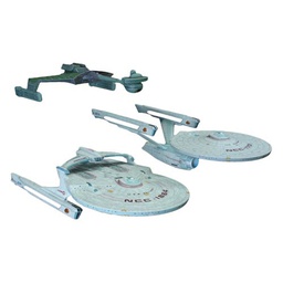 [403996] AMT - Model Kit Star Trek Cadet Series Motion Picture Set 10cm