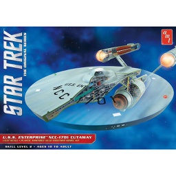 [403999] AMT - Model Kit Star Trek TOS Enterprise Cutaway 50cm