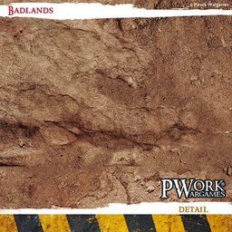 [404202] Pwork - Badlands - Gaming Mat 122x183 cm