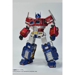 [404213] ALPHAMAX - Transformers Convoy Optimus Prime 45 cm Action Figure