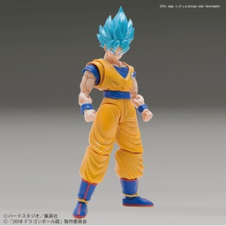 [404450] Dragon Ball Model Kit Son Goku Super Saiyan God Special Color Figure Rise  BANDAI 