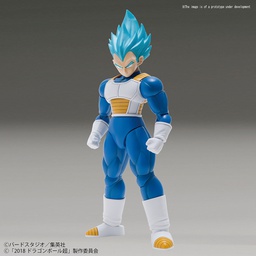 [404451] Dragon Ball Model Kit  Figure Rise Vegeta Super Saiyan God Special Color BANDAI 