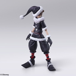[404835] SQUARE ENIX - Bring Arts Kingdom Hearts II Sora Christmas Town Version 15 cm Action Figure