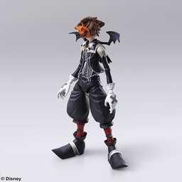[404836] SQUARE ENIX - Bring Arts Kingdom Hearts II Sora Halloween Town Version 15 cm Action Figure