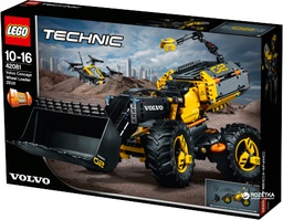 [405320] Lego 42081 - Technic - Volvo Ruspa Gommata Zeux