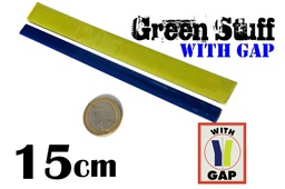 [405968] GSW - Green Stuff Tape 6 Inches 15 cm With Gap Stucco