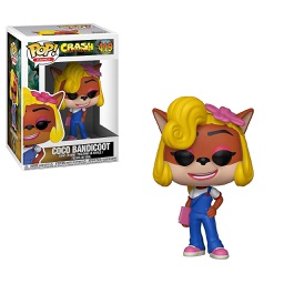 [406168] Figure POP! Crash Bandicoot Coco